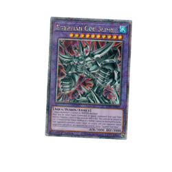 Yugioh Yu-Gi-Oh! Egyptian God Slime RA01-EN029 1st edition Quarter Century - Image 1