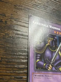 Karbonala Warrior LOB-067 Rare 1st Edition Near Mint American English Yu-Gi-Oh! - Image 2