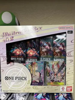 2022 One Piece Card Game Illustration Box Vol. 2 Factory Sealed Sealed - Image 3