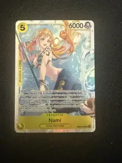 One Piece TCG - Nami ENGLISH EB03-053 HEROINES SR - Near Mint - Image 1