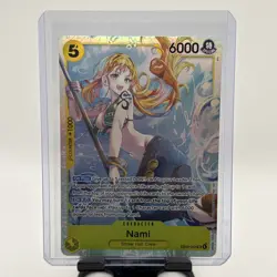 One Piece EB-03 Nami EB03-053 - SR English Heroines Edition - Image 1