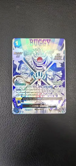 Cross Guild OP09-057 Buggy ONE PIECE Card The Best vol.2 English PRB-02 - Image 1