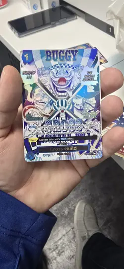 Cross Guild OP09-057 Buggy ONE PIECE Card The Best vol.2 English PRB-02 - Image 2