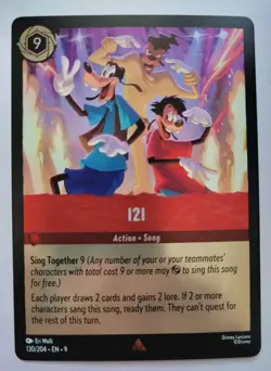 Disney Lorcana TCG - Fabled: I2I (130/204) - Rare Foil - Near Mint - Image 1