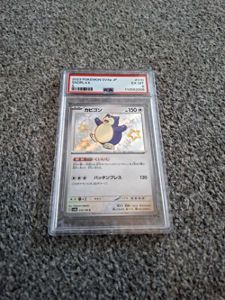 PSA Graded Shiny Snorlax S SV4a JP Pokemon Card #310/190 RARE Holo CHEAP - Image 1