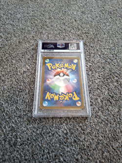 PSA Graded Shiny Snorlax S SV4a JP Pokemon Card #310/190 RARE Holo CHEAP - Image 2