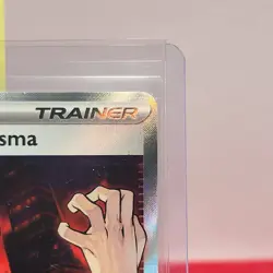 Giovanni's Charisma 197/165 Full Art SR Pokemon Card TCG 151 English NM - Image 3