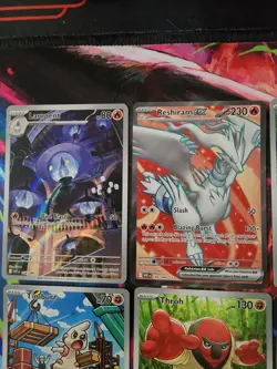 Pokemon Black Bolt/White Flare Lot of 18 Cards - IR, FA Ex - Image 2