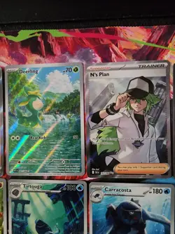 Pokemon Black Bolt/White Flare Lot of 18 Cards - IR, FA Ex - Image 3