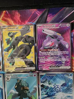 Pokemon Black Bolt/White Flare Lot of 18 Cards - IR, FA Ex - Image 4