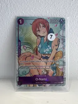 O-Nami (Illustration Box Vol.1) OP05-062 One Piece Promotion Cards Foil - Image 1