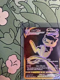 Mew VMAX TG30/TG30 Secret Rare Full Art Holo Lost Origin - Pokemon Card - Image 2