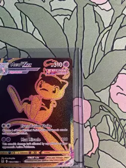 Mew VMAX TG30/TG30 Secret Rare Full Art Holo Lost Origin - Pokemon Card - Image 3