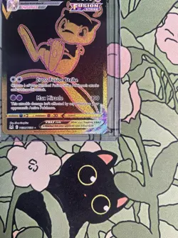 Mew VMAX TG30/TG30 Secret Rare Full Art Holo Lost Origin - Pokemon Card - Image 4