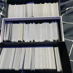 Pokemon Common Bulk 1600 Card Job Lot. Commons reverse holo and holo - Image 1