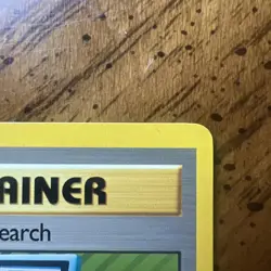 Computer Search 71/102 Rare Base Set Pokemon Card WOTC 1999 LP Regular Shadowed - Image 3