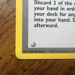 Computer Search 71/102 Rare Base Set Pokemon Card WOTC 1999 LP Regular Shadowed - Image 5