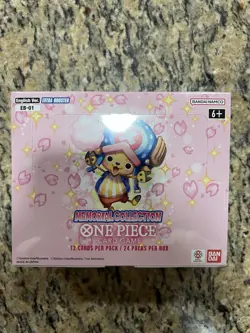 One Piece Card Game EB-01 Memorial Collection Booster Box English Sealed X1 - Image 1