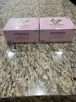 One Piece Card Game EB-01 Memorial Collection Booster Box English Sealed X1 - Image 3