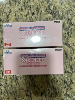 One Piece Card Game EB-01 Memorial Collection Booster Box English Sealed X1 - Image 4