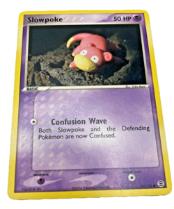 SLOWPOKE Basic 80/112 EX (2004) Pokemon Trading Card Nintendo -Promo 92M-EUX-JPX - Image 1