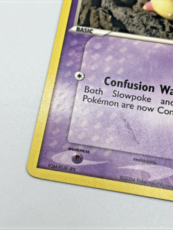 SLOWPOKE Basic 80/112 EX (2004) Pokemon Trading Card Nintendo -Promo 92M-EUX-JPX - Image 2