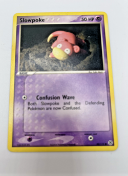 SLOWPOKE Basic 80/112 EX (2004) Pokemon Trading Card Nintendo -Promo 92M-EUX-JPX - Image 4