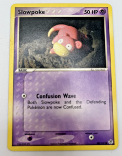 SLOWPOKE Basic 80/112 EX (2004) Pokemon Trading Card Nintendo -Promo 92M-EUX-JPX - Image 5