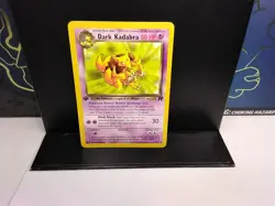 Dark Kadabra - 39/82 - Pokemon Team Rocket 1st Edition Card NM-Free Shipping - Image 1