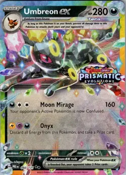 Umbreon ex - (Stamped) Promo Miscellaneous Cards & Products 060/131 NM - Image 1