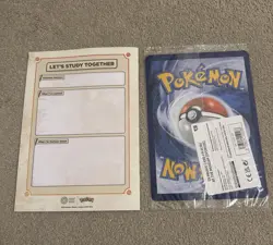 Pikachu At The Museum - Pokemon Natural History Museum Collab Jumbo Card Sealed - Image 2