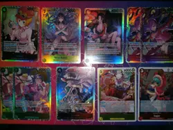 EB03 One Piece lot of 50 Cards all holo Boa Perona Vivi Robin Tashigi Uta Koala - Image 1