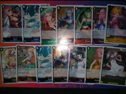 EB03 One Piece lot of 50 Cards all holo Boa Perona Vivi Robin Tashigi Uta Koala - Image 2