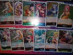 EB03 One Piece lot of 50 Cards all holo Boa Perona Vivi Robin Tashigi Uta Koala - Image 3
