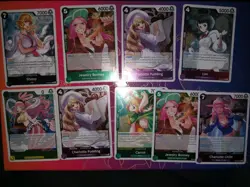 EB03 One Piece lot of 50 Cards all holo Boa Perona Vivi Robin Tashigi Uta Koala - Image 4