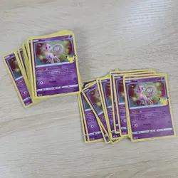MASSIVE LOT of 55 NM Mew 011/025 Celebrations 25th Holo Nintendo Pokemon Cards - Image 1