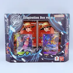Bandai Trading Card Games One Piece Illustration Box Vol 6 In hand - Image 1