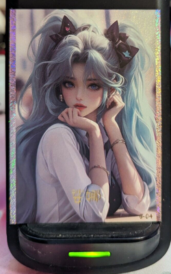Faruzan Genshin Impact S-04 Goddess Story Diary of Love Waifu Trading Card - Image 1
