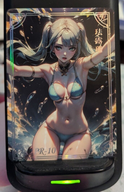 Faruzan Genshin Impact PR10 Goddess Story My Lord Stay! Waifu Trading Card - Image 1