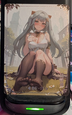 Faruzan Genshin Impact BF-11 Goddess Story YISISANTAN Waifu Card - Image 1