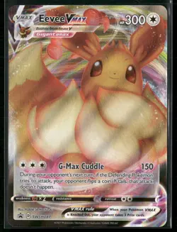 Eevee VMAX - Promo SWSH: Sword & Shield Promo Cards SWSH087 NM - Image 1