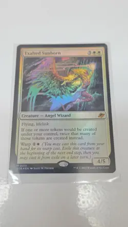 Magic the Gathering - Exalted Sunborn Edge of Eternities Foil MINT - Image 1