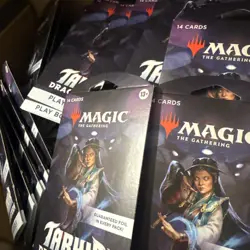 MTG: 25 Tarkir Dragonstorm Play Booster Packs - FACTORY SEALED BOX FRESH Packs - Image 2