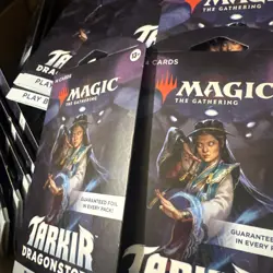 MTG: 25 Tarkir Dragonstorm Play Booster Packs - FACTORY SEALED BOX FRESH Packs - Image 3