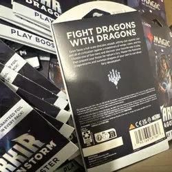 MTG: 25 Tarkir Dragonstorm Play Booster Packs - FACTORY SEALED BOX FRESH Packs - Image 4