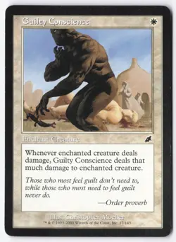 Guilty Conscience Normal C Scourge 17 LP - Image 1