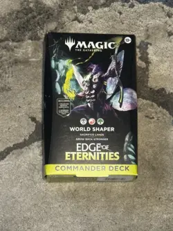 Magic the Gathering Commander Deck Edge of Eternities World Shaper - Image 1