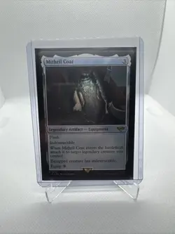 MTG LOTR Mithril Coat Foil R 0245 - Image 1