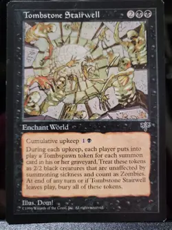 Tombstone Stairwell Mirage MTG - Image 1