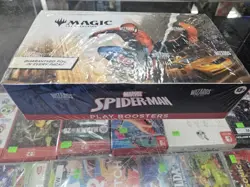 Mtg Magic The Gathering Marvel's Spider-Man Play Booster Box - Image 1